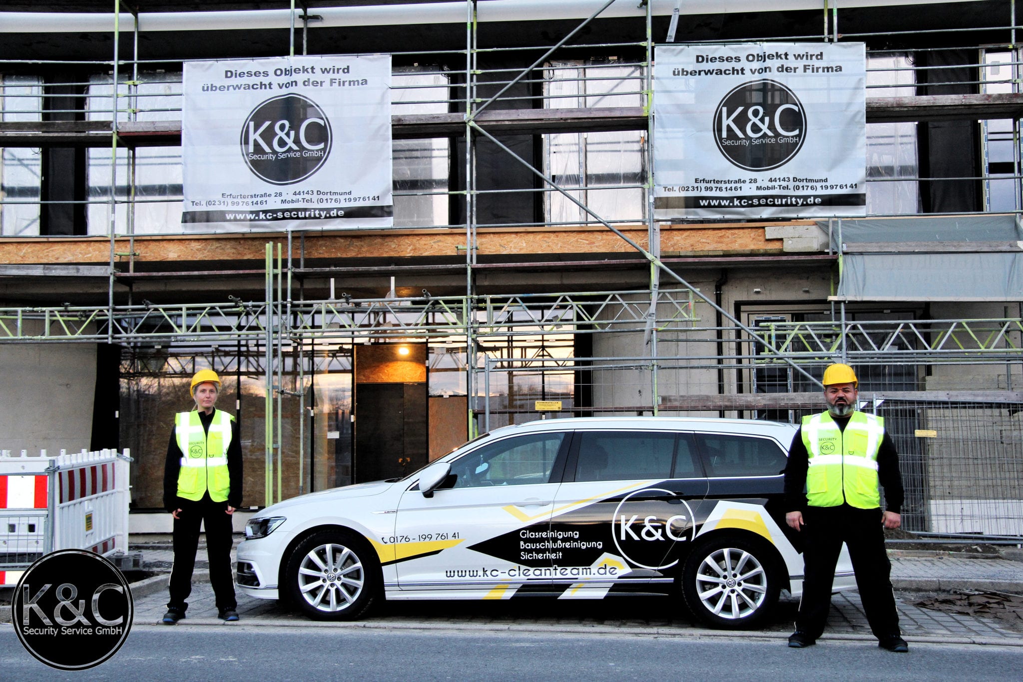 Karriere K&C Security Dortmund weitere Tätigkeiten