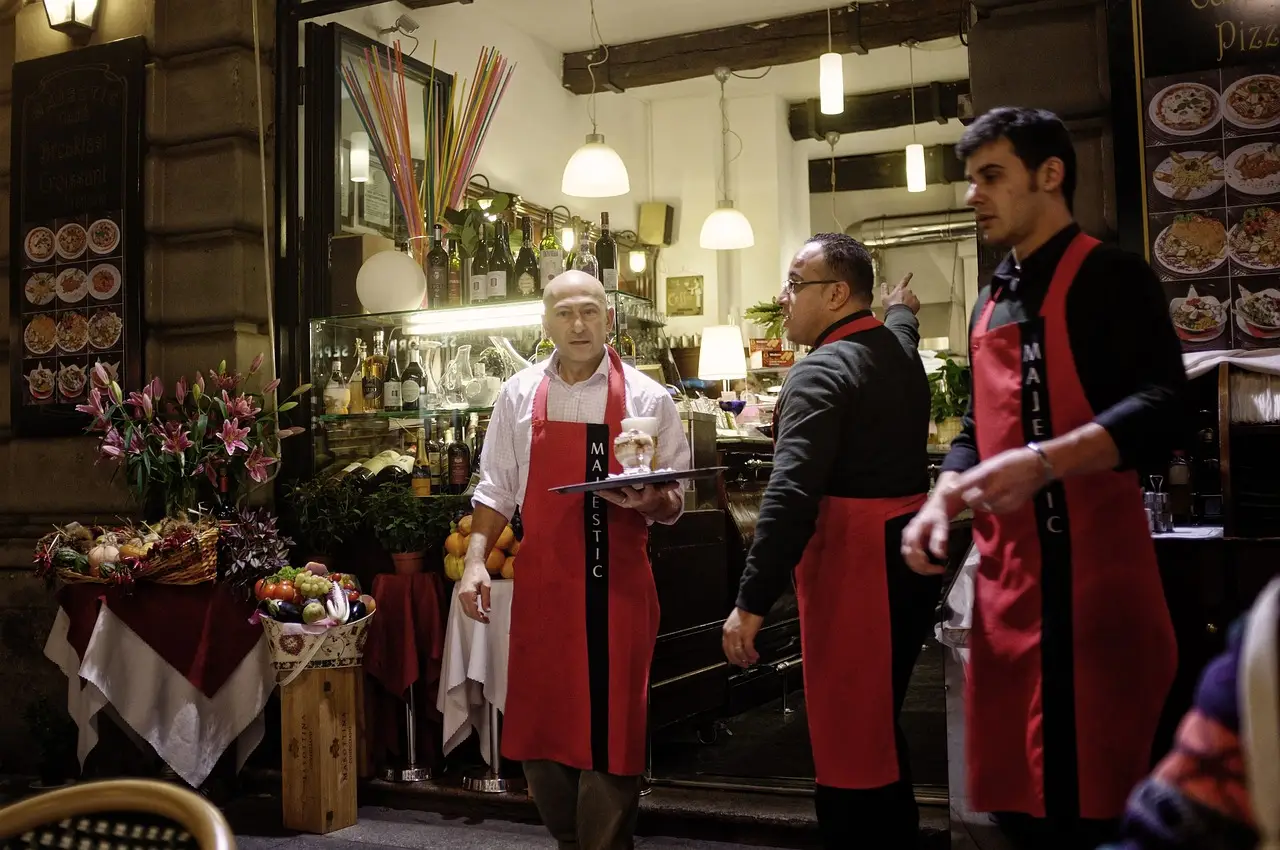Gastronomie-Service durch K&C Security