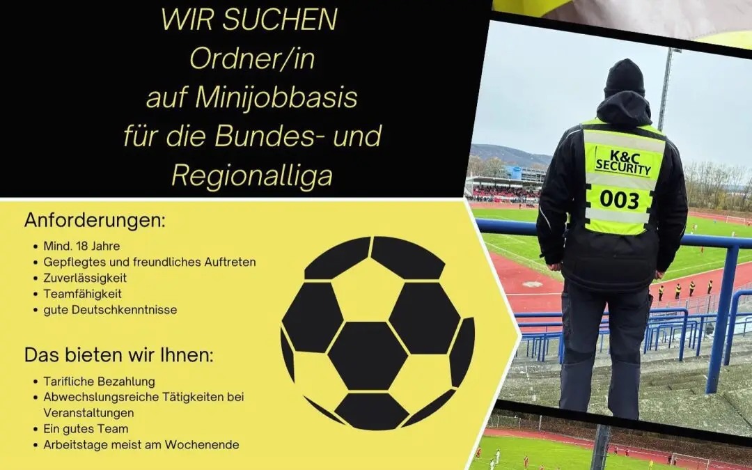 Ordner (m/w/d) auf Minijob Basis