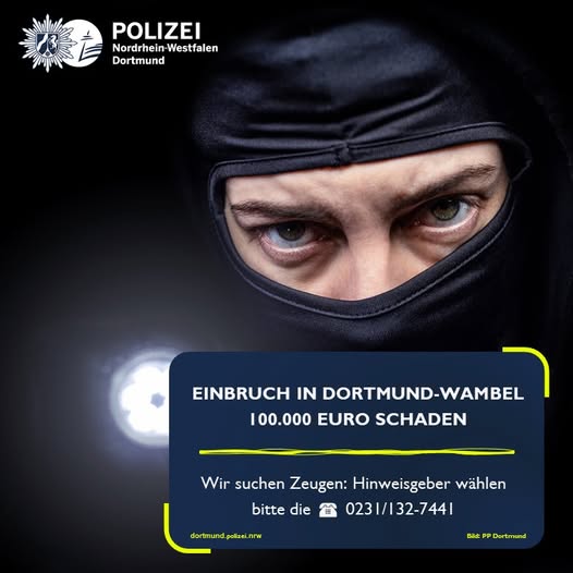 Diebstahl auf Baustelle – 100.000 € Schaden