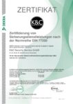 BDSW K&C Security Dortmund
