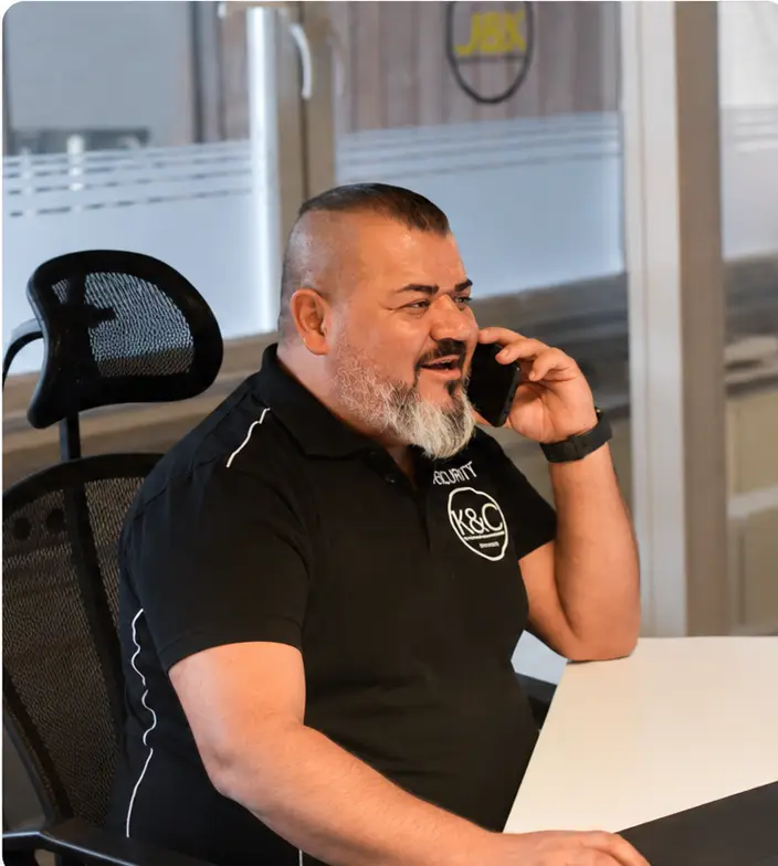 K&C Security Ansprechpartner