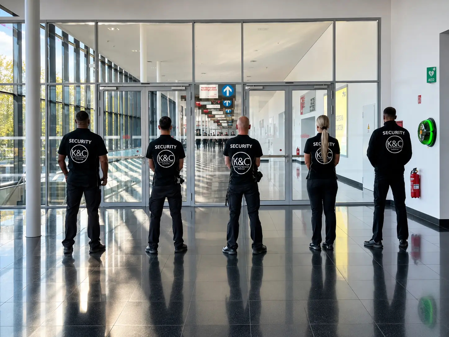 Objektschutz Dortmund und NRW durch K&C Security