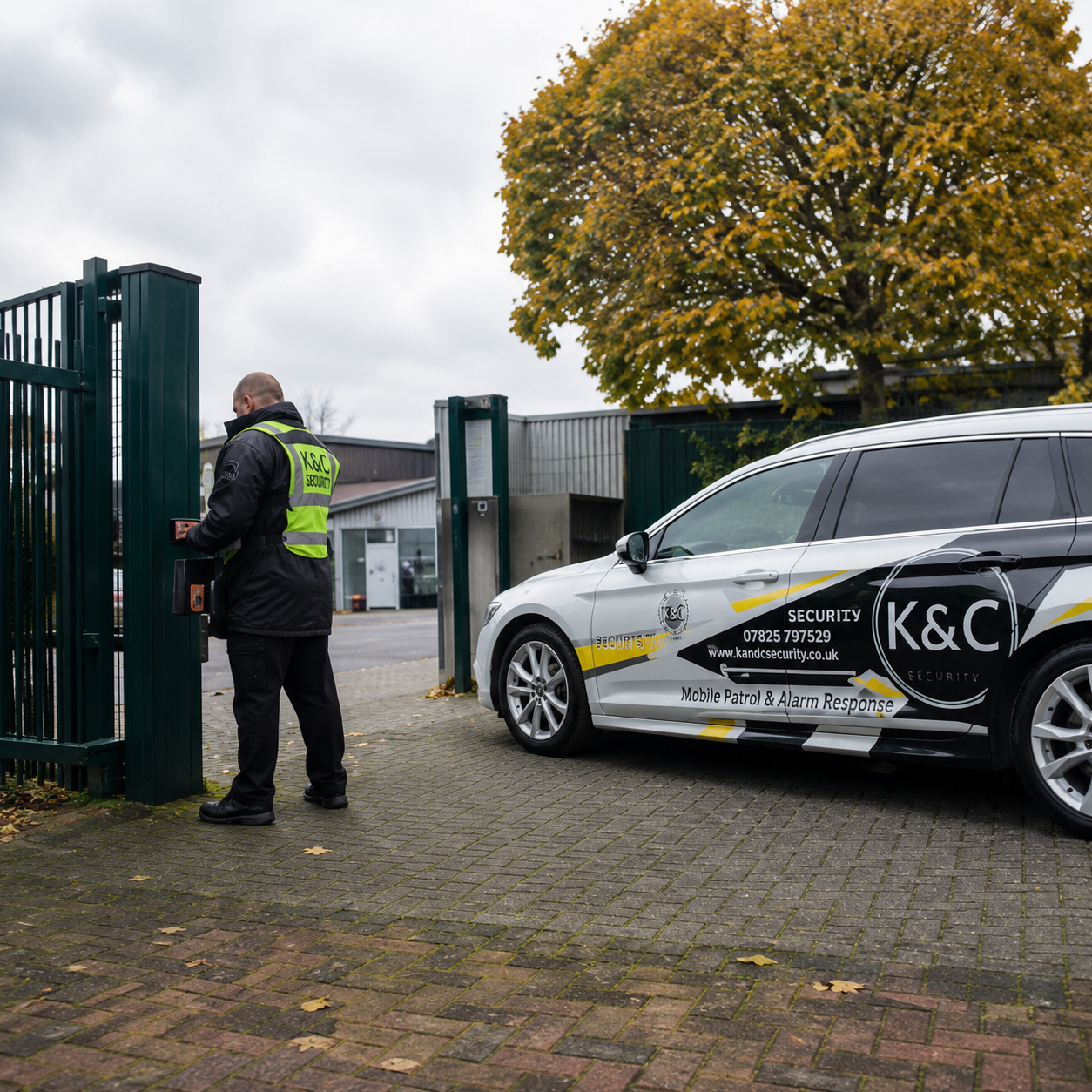Revierdienst und Wachdienste durch K&C Security