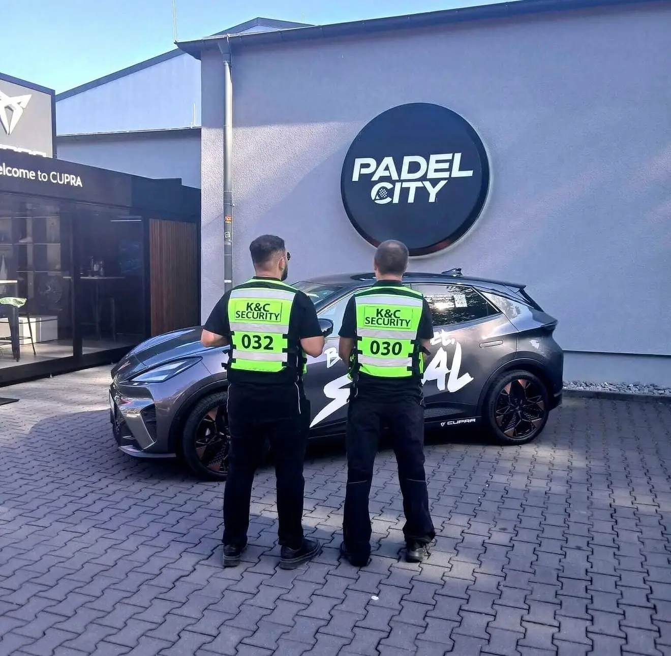 Objektschutz durch K&C Security