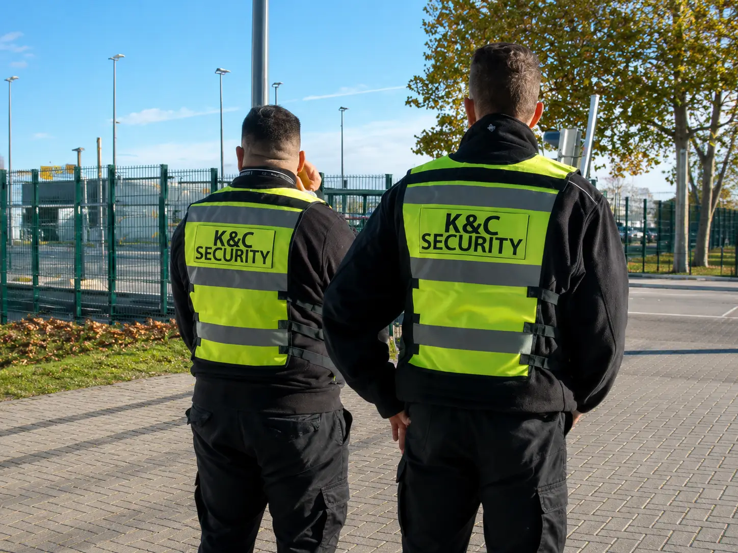 Werkschutz durch K&C Security