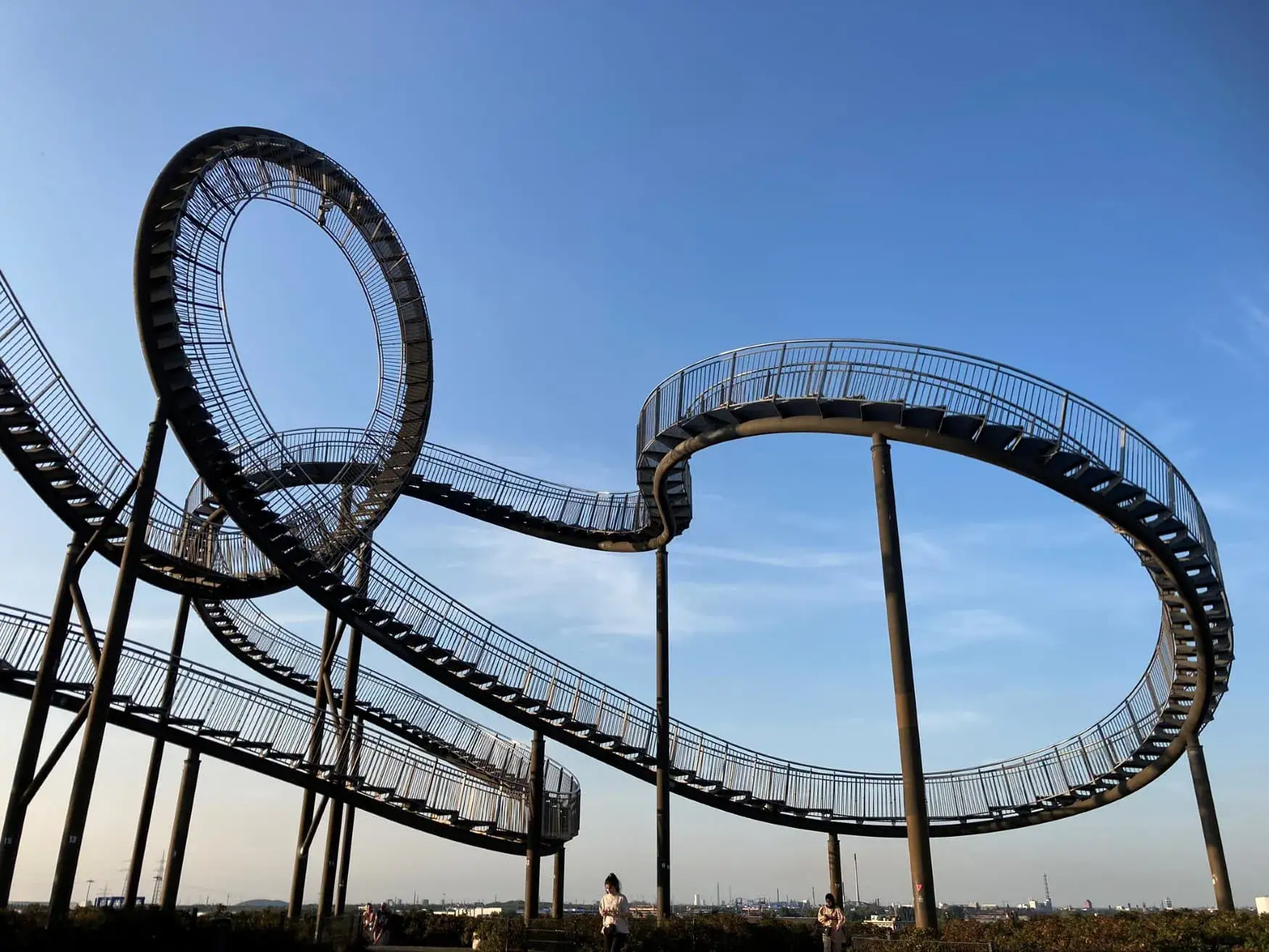 Duisburg als Einsatzgebiet von K&C Security