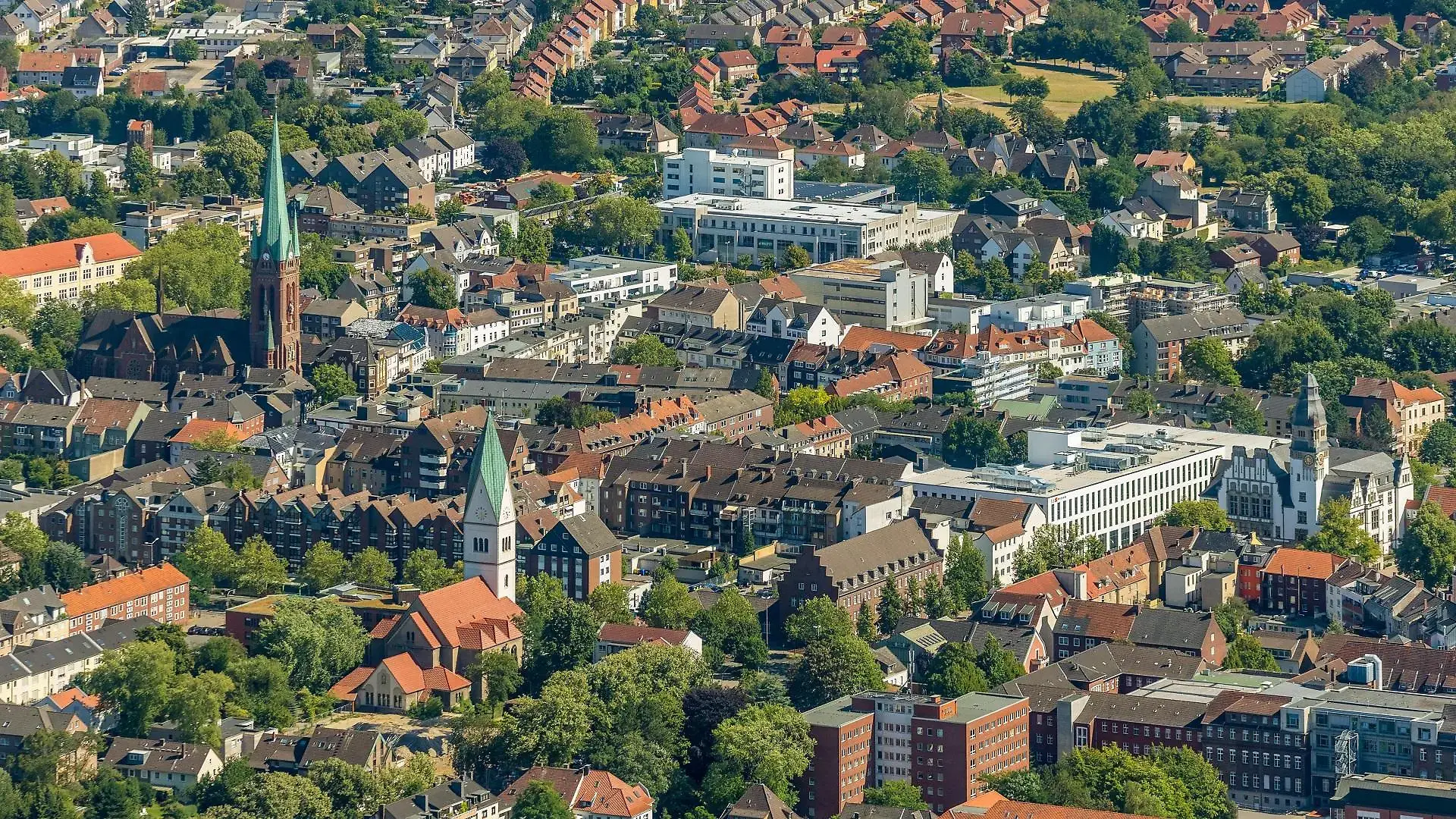 Gladbeck als Einsatzgebiet von K&C Security