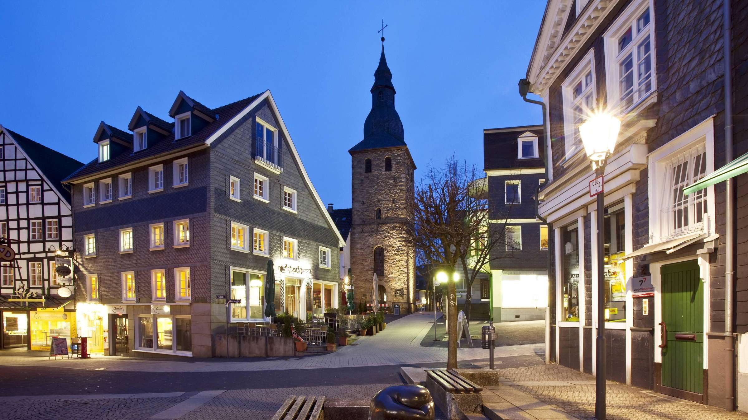 Hattingen als Einsatzgebiet von K&C Security