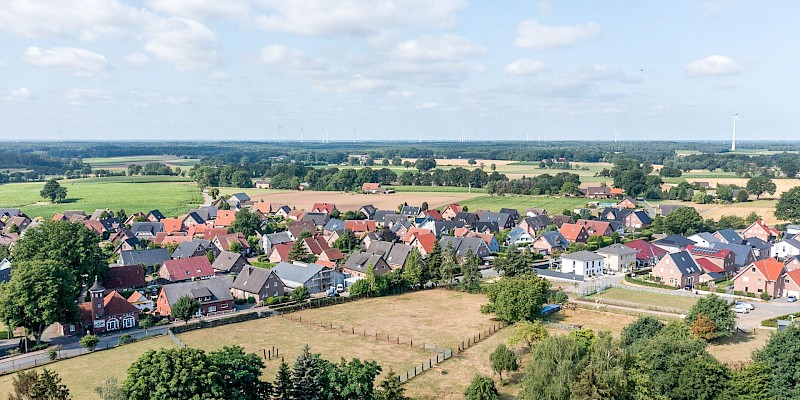 Reken als Einsatzgebiet von K&C Security