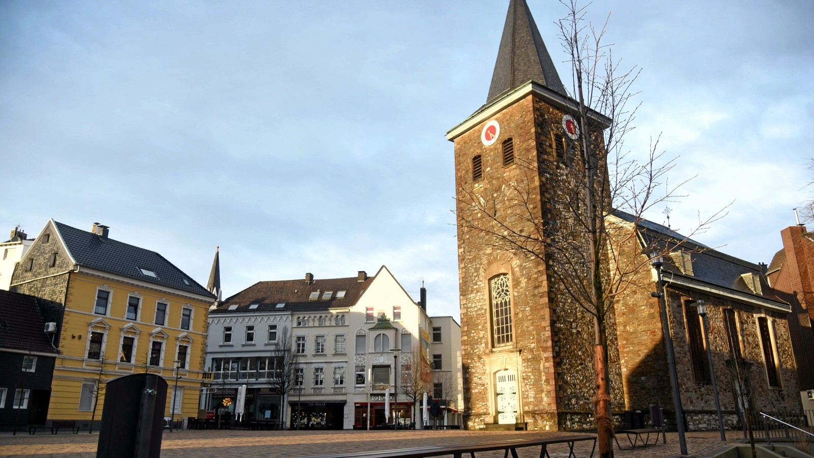 Velbert als Einsatzgebiet von K&C Security