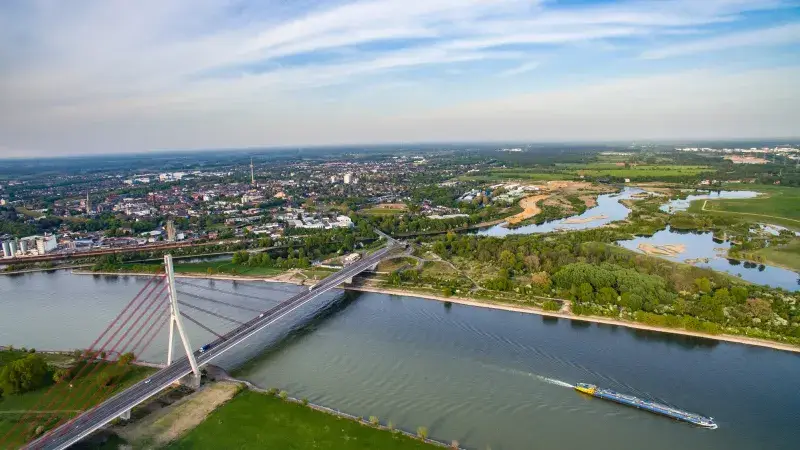 Wesel als Einsatzgebiet von K&C Security